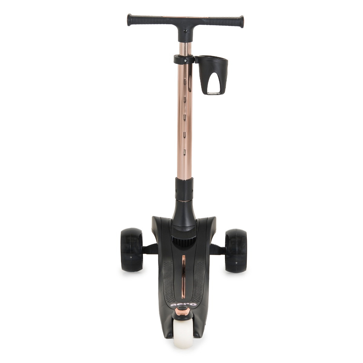 Byox Aero Coal Black Kinderstep