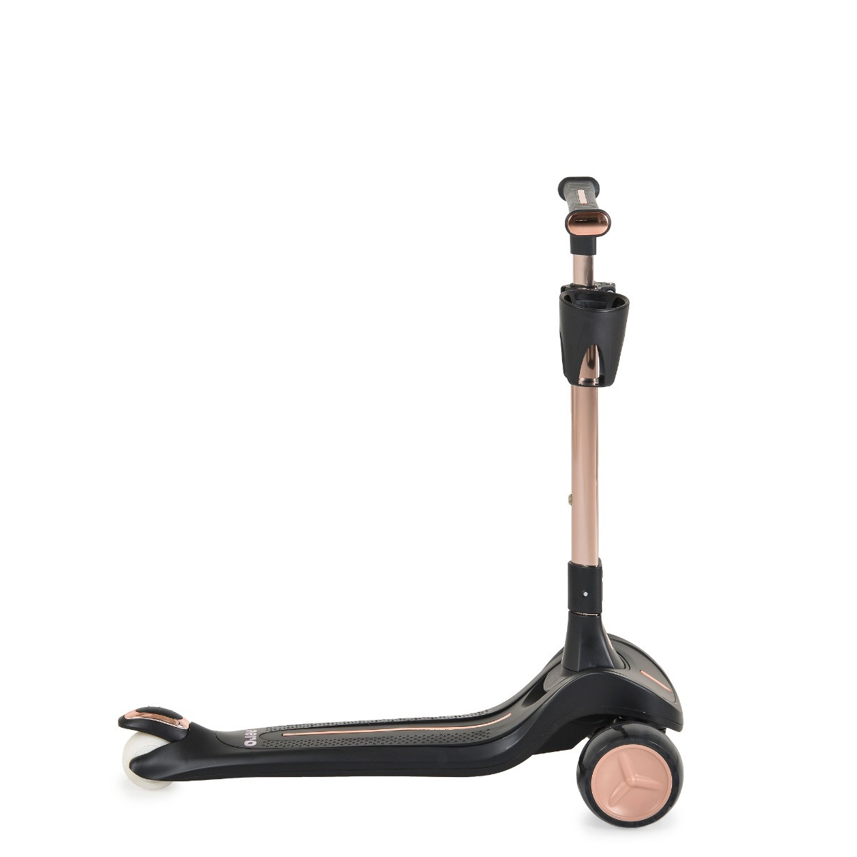Byox Aero Coal Black Kinderstep