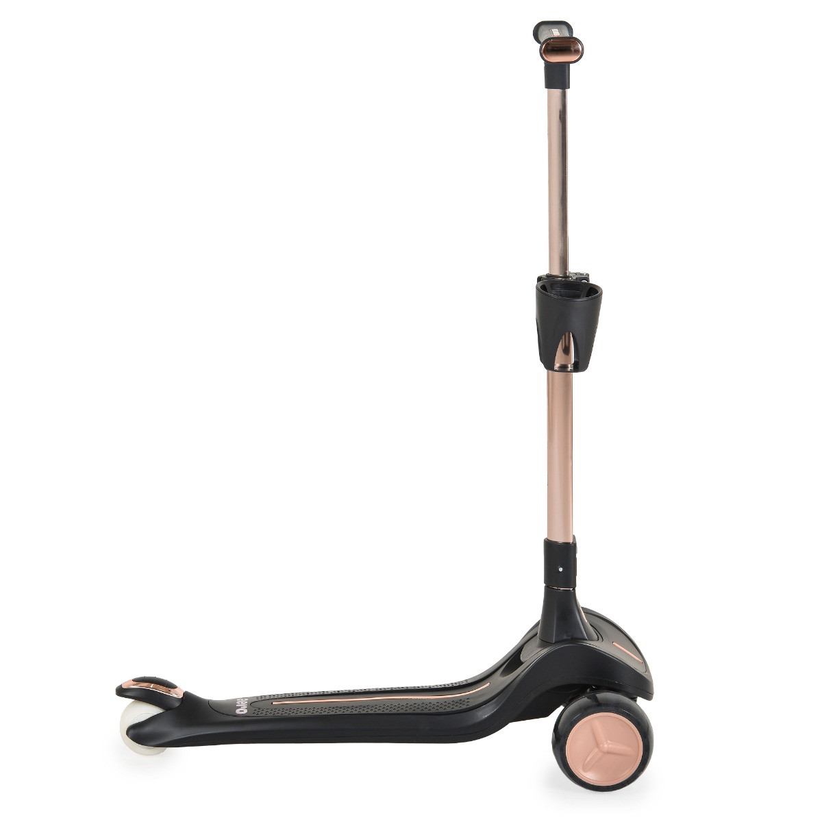Byox Aero Coal Black Kinderstep
