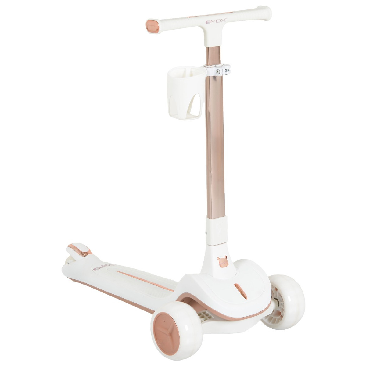 Byox Aero Royal White Kinderstep