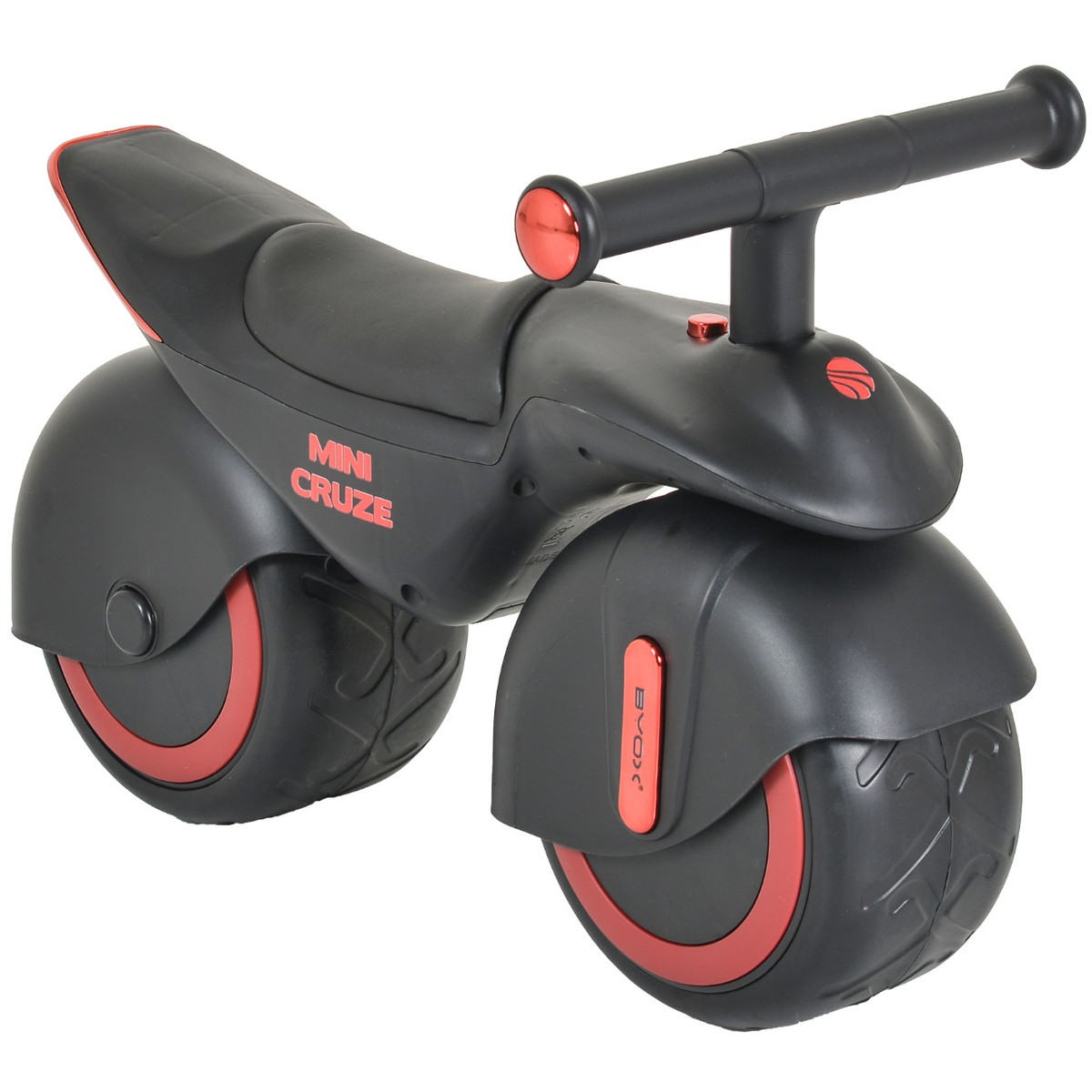 Byox Cruze Black Mini Balance Loopfiets