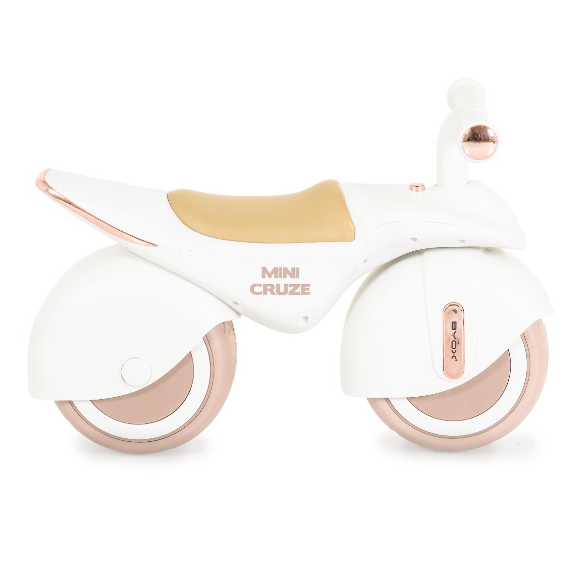 Byox Cruze White Mini Balance Loopfiets