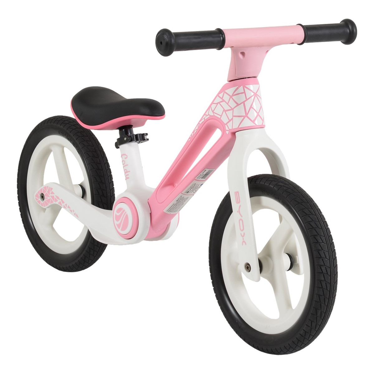 Byox Foldy Pink Inklapbare Loopfiets
