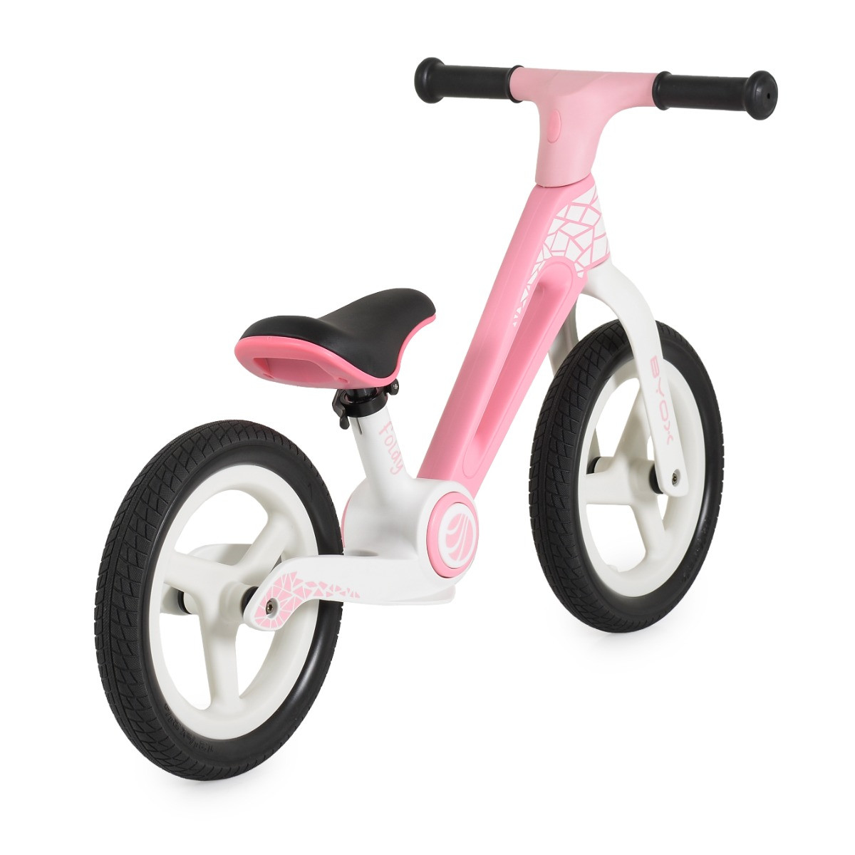 Byox Foldy Pink Inklapbare Loopfiets