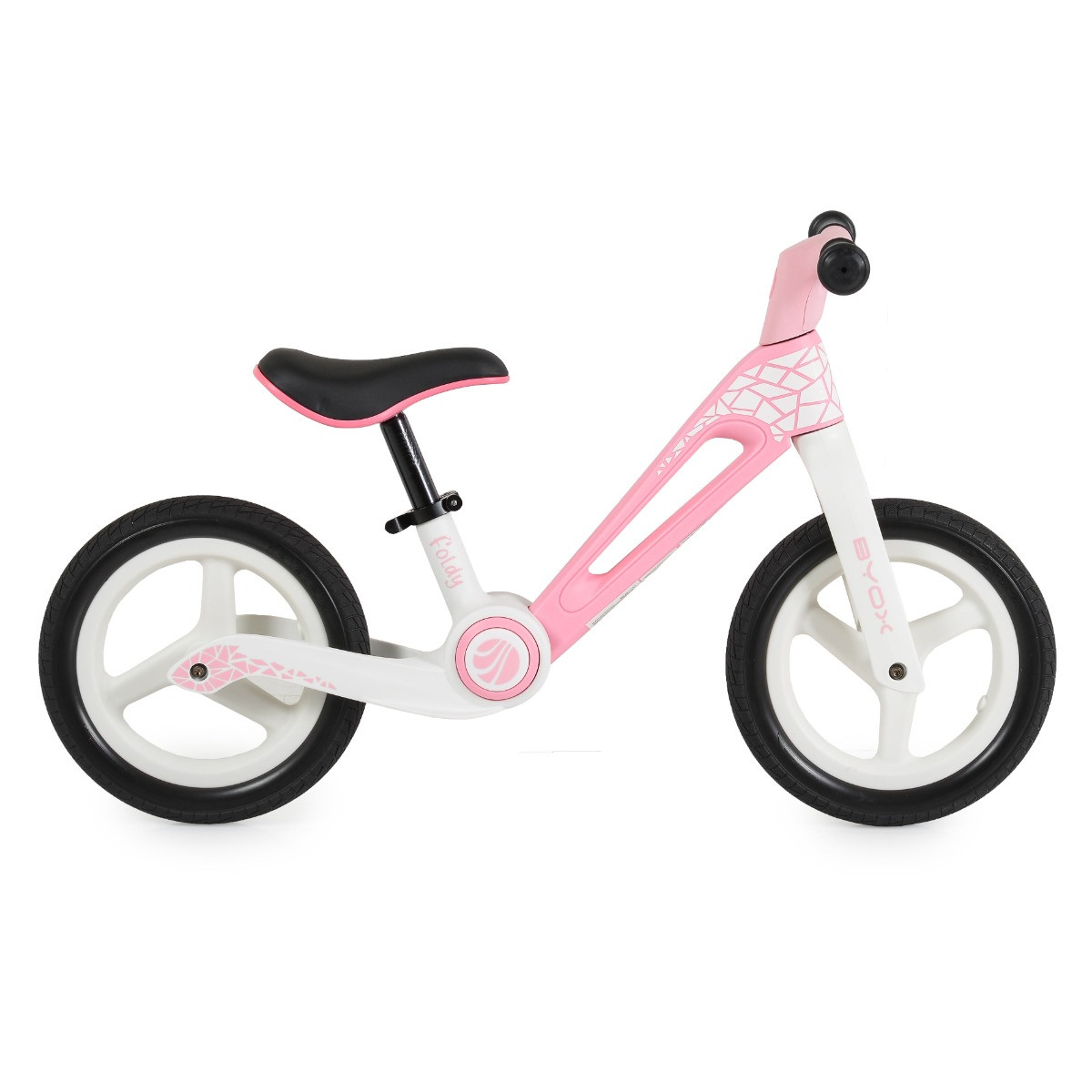 Byox Foldy Pink Inklapbare Loopfiets