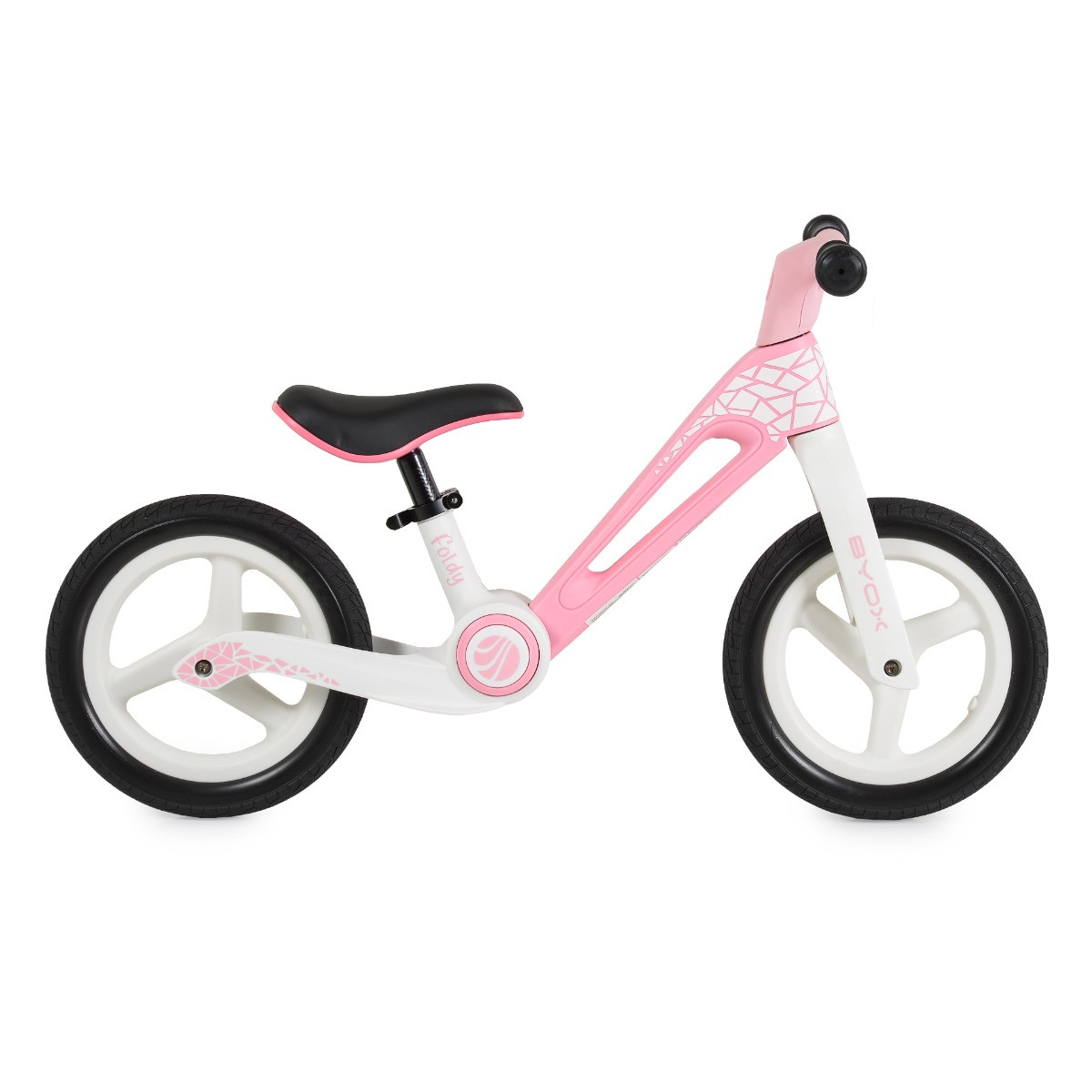 Byox Foldy Pink Inklapbare Loopfiets