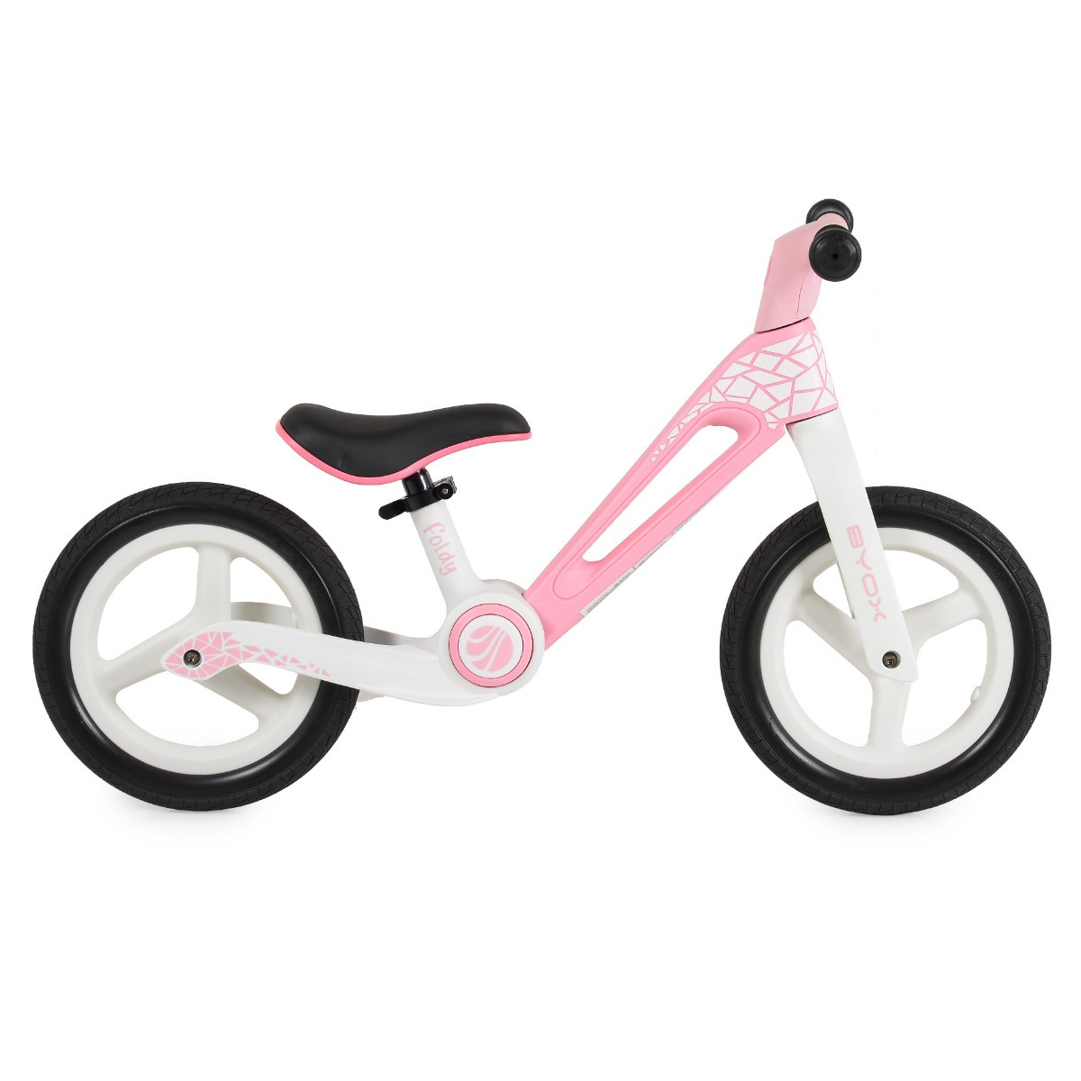 Byox Foldy Pink Inklapbare Loopfiets