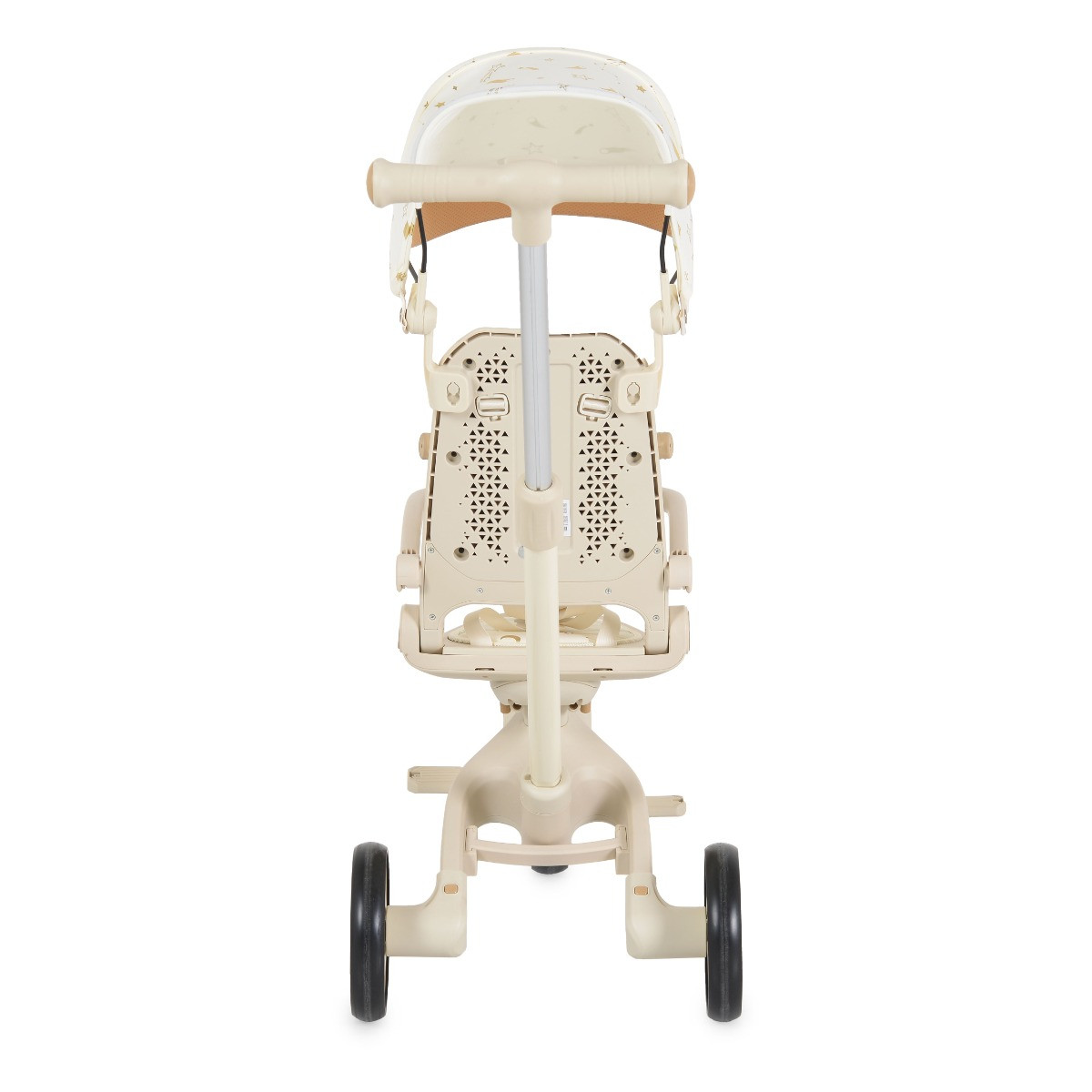 Byox Juno Beige 1-5 jaar Driewieler met Duwstang