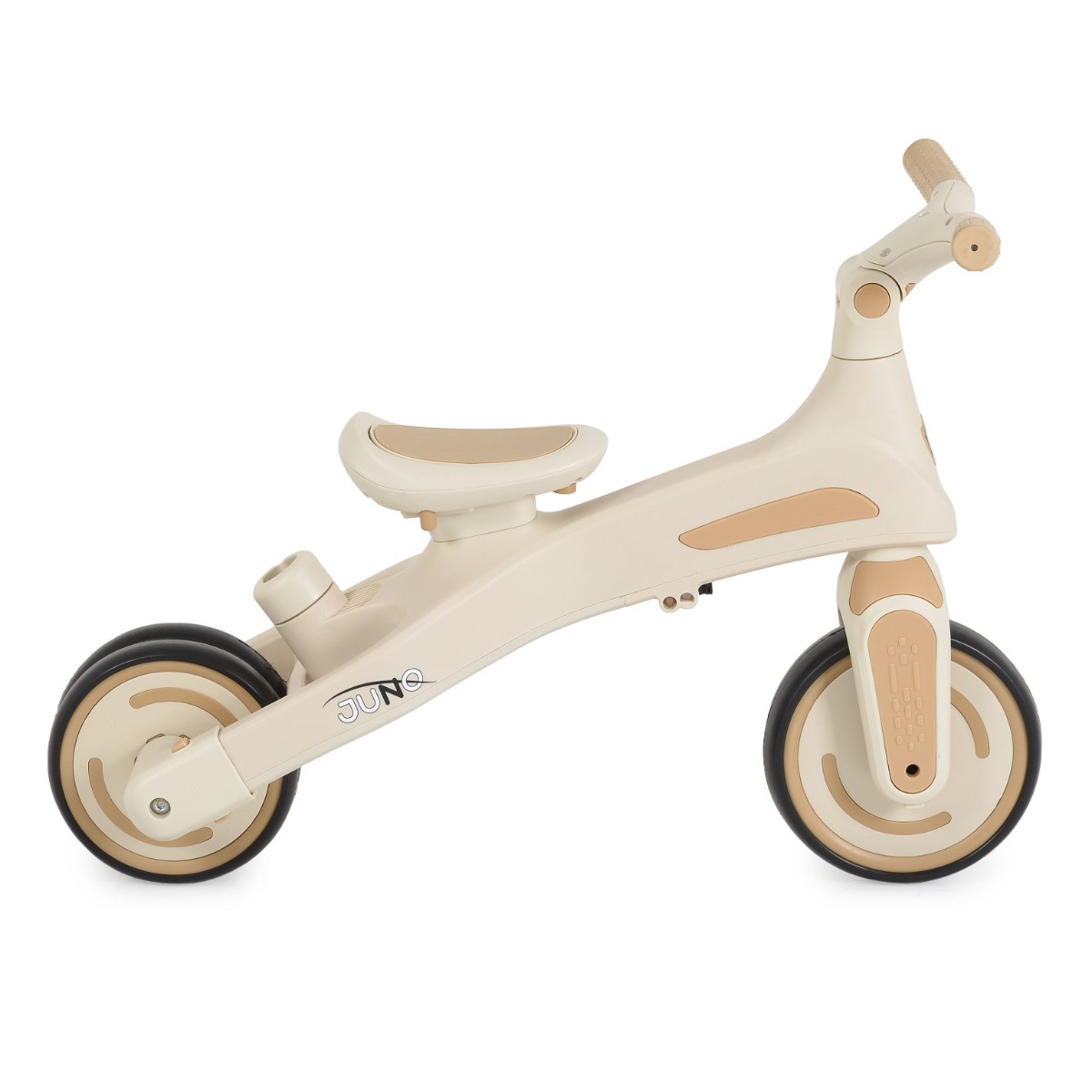 Byox Juno Beige 1-5 jaar Driewieler met Duwstang
