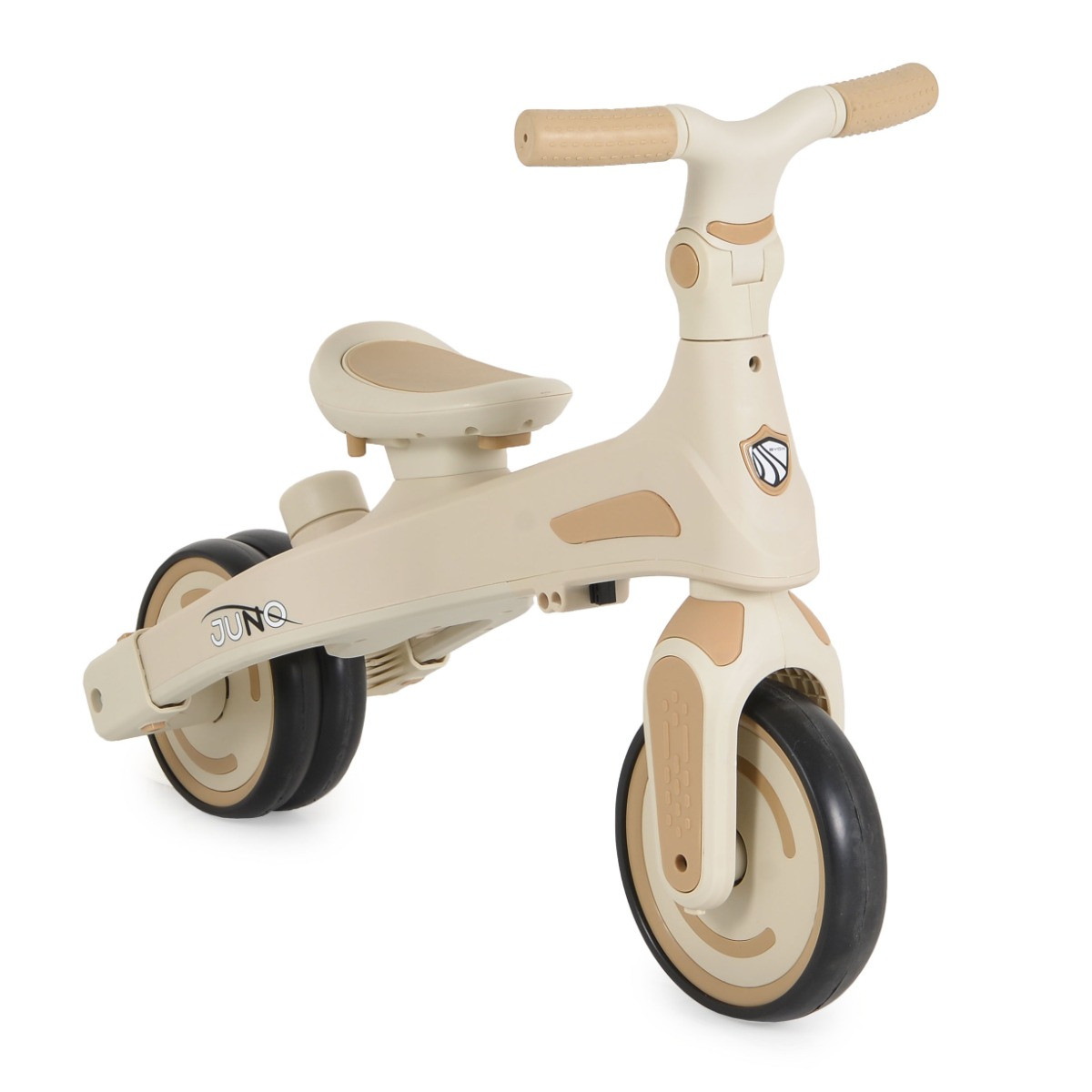 Byox Juno Beige 1-5 jaar Driewieler met Duwstang
