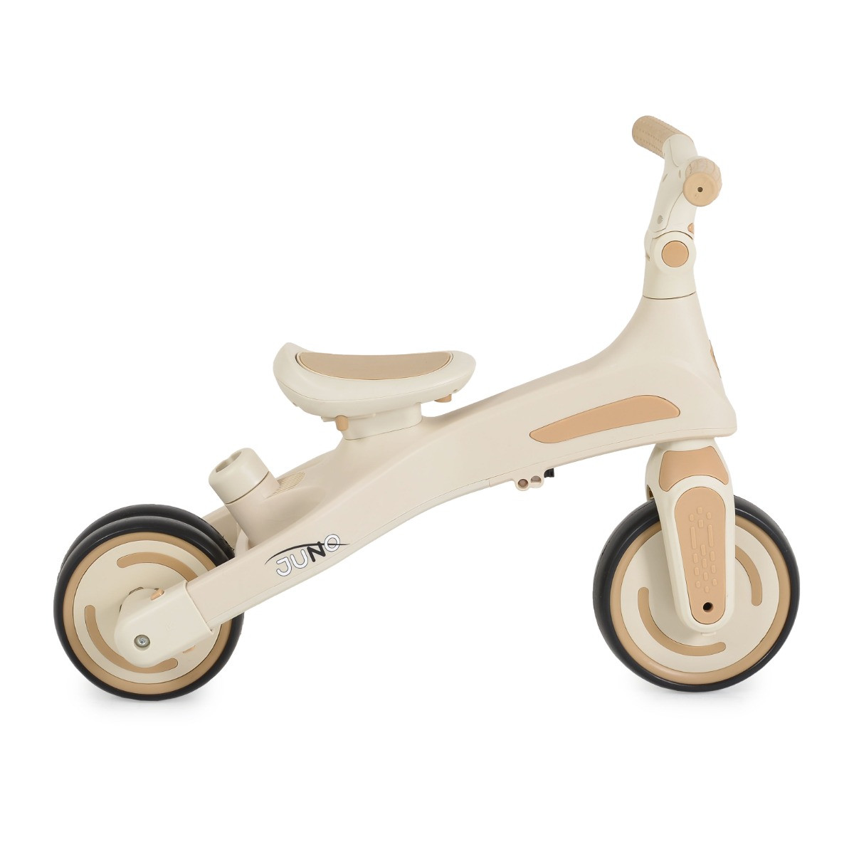 Byox Juno Beige 1-5 jaar Driewieler met Duwstang