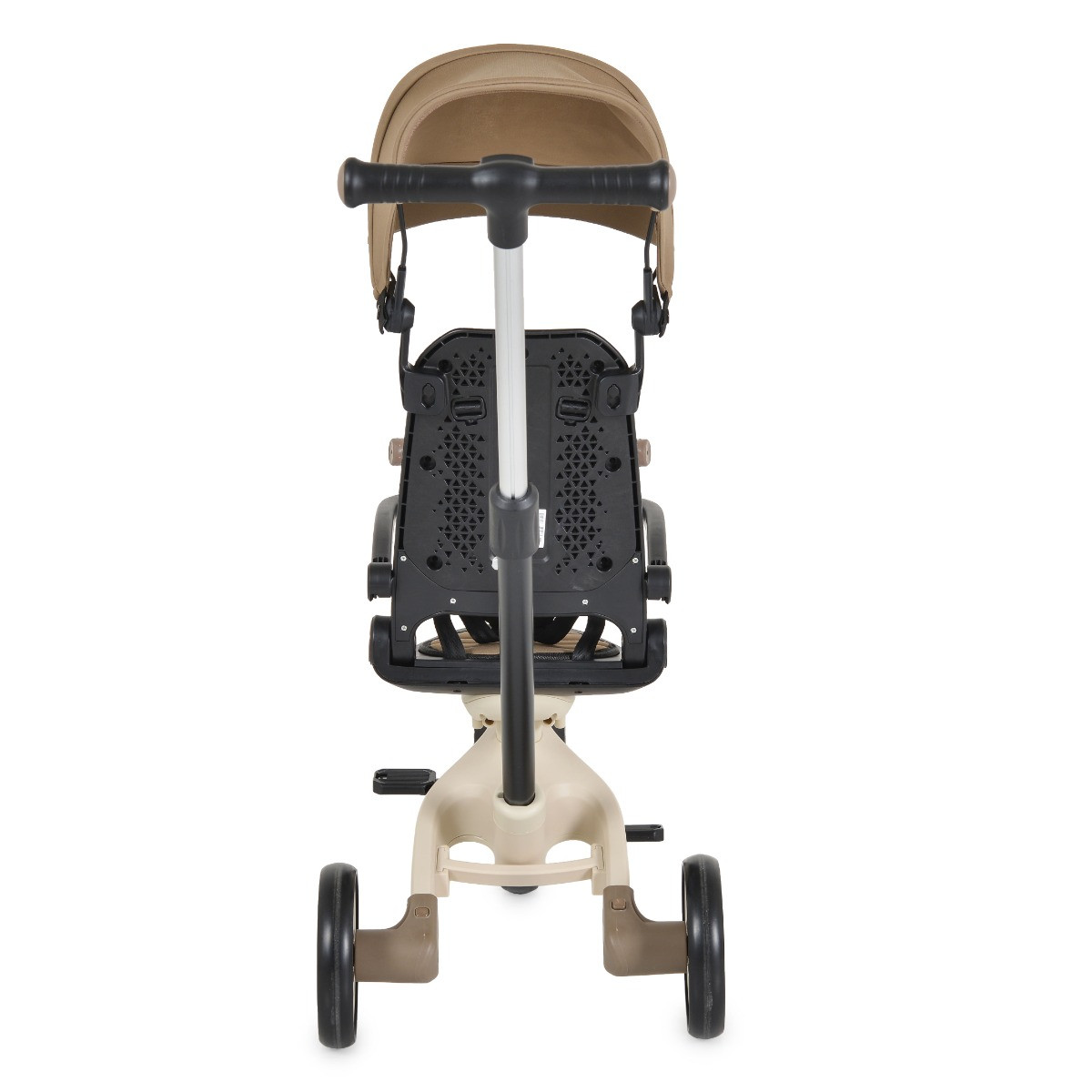 Byox Juno Brown 1-5 jaar Driewieler met Duwstang