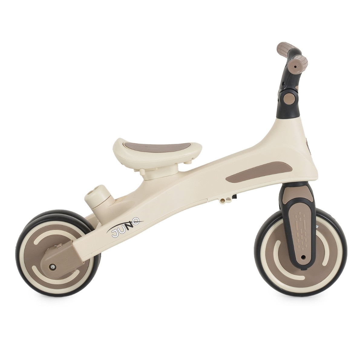 Byox Juno Brown 1-5 jaar Driewieler met Duwstang