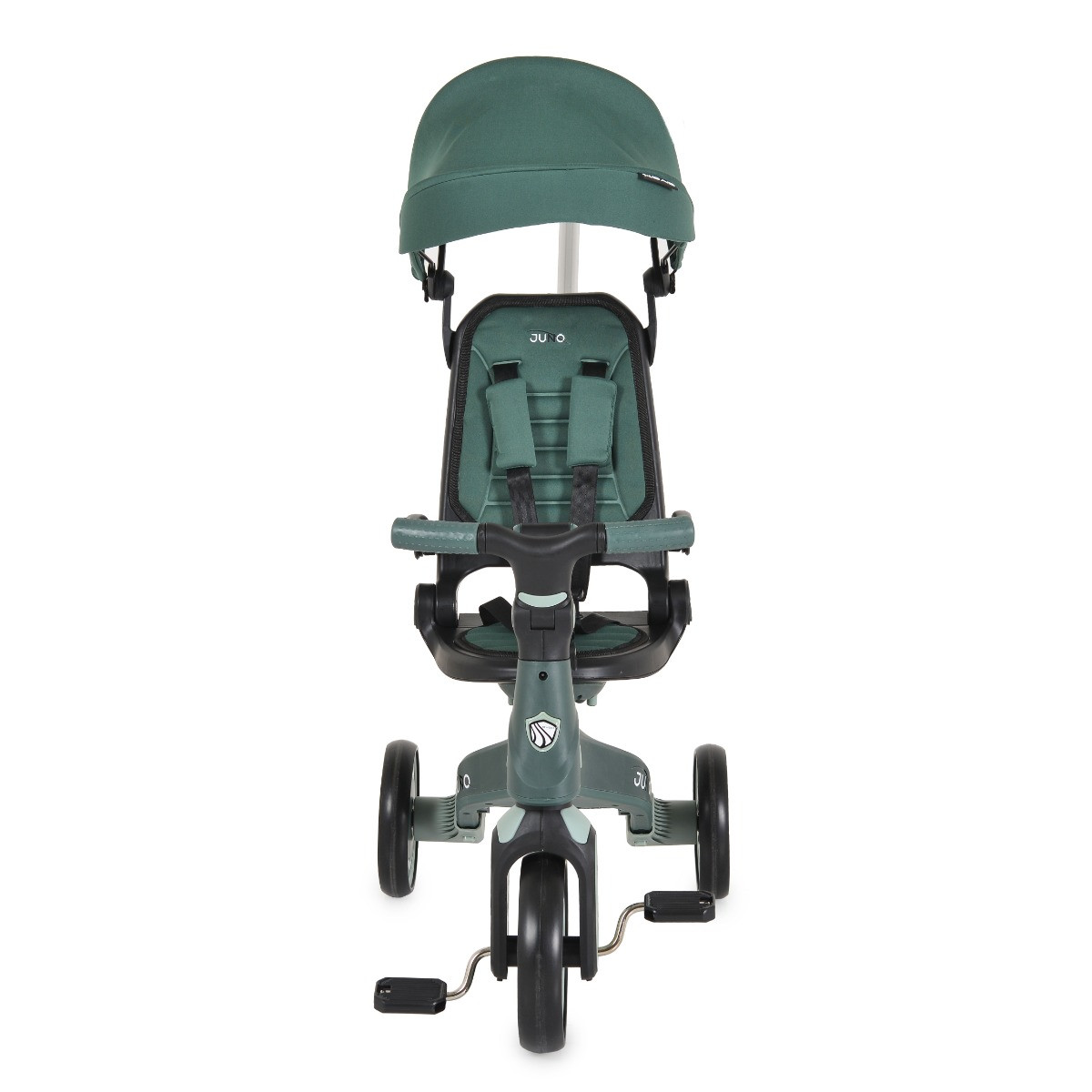 Byox Juno Green 1-5 jaar Driewieler met Duwstang