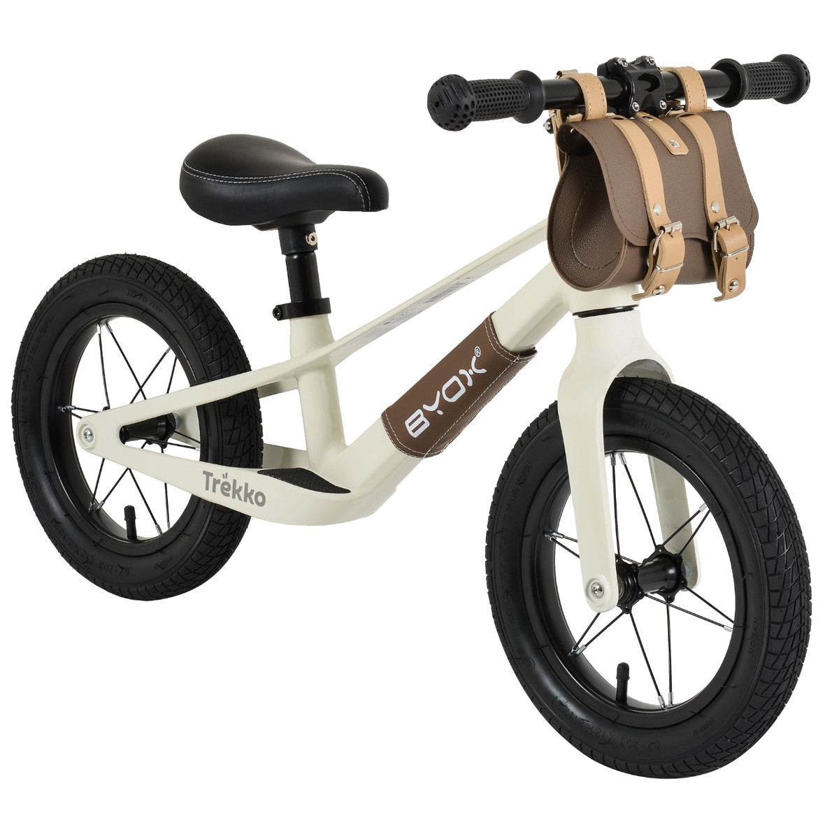 Byox Trekko White Balance Bike Loopfiets