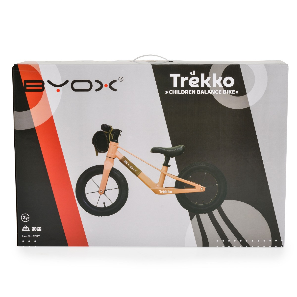 Byox Trekko White Balance Bike Loopfiets