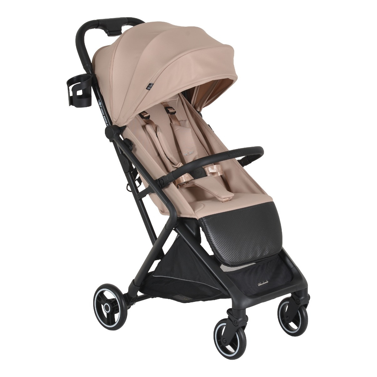 Cangaroo Airwalk Crepe Beige Cabin Size Wandelwagen