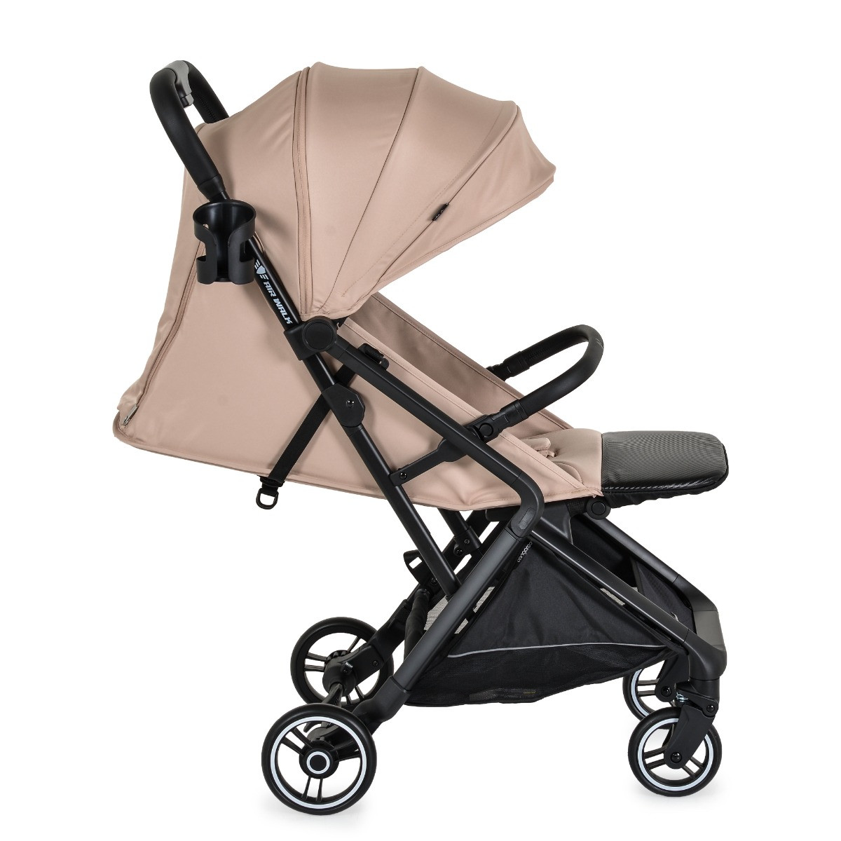 Cangaroo Airwalk Crepe Beige Cabin Size Wandelwagen