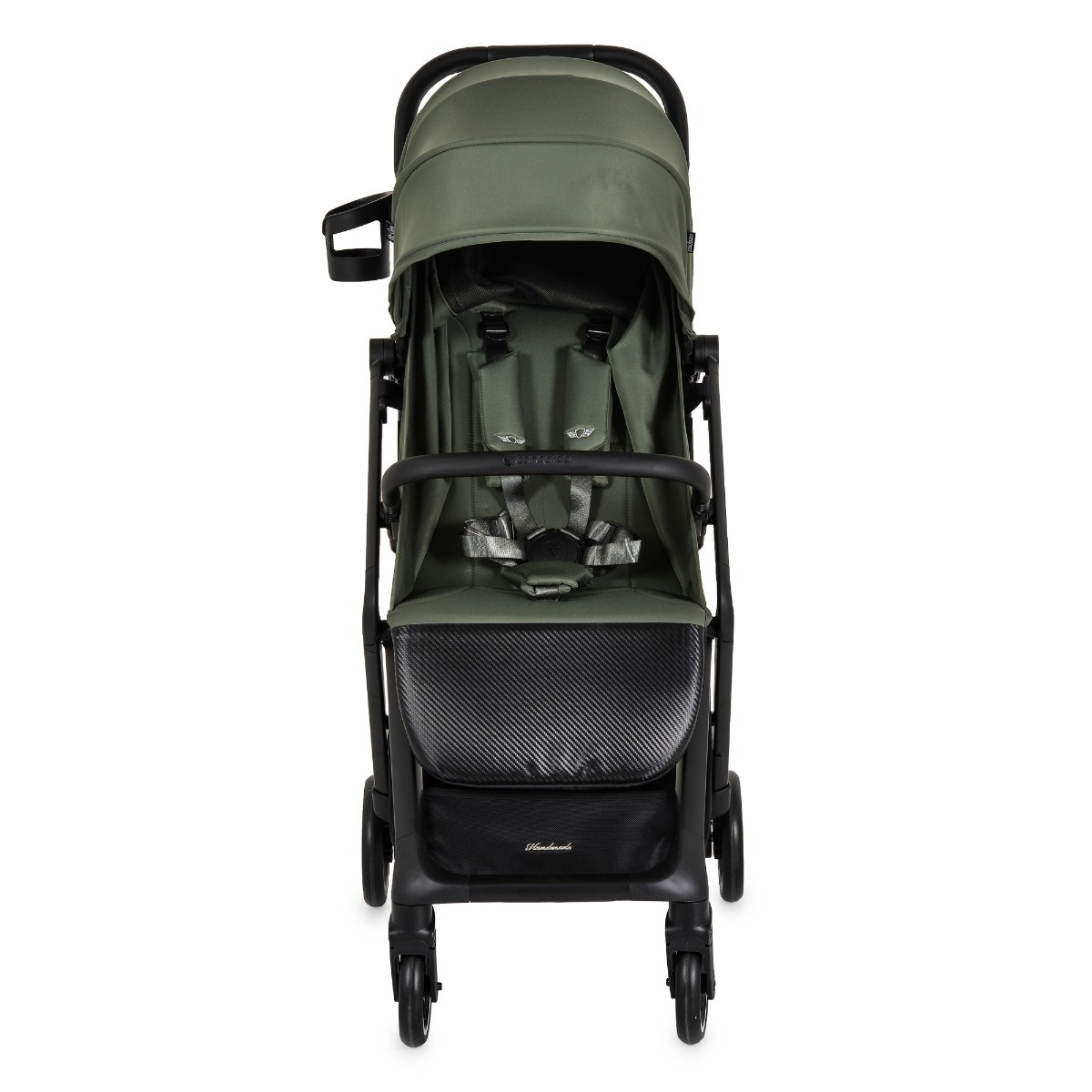 Cangaroo Airwalk Deep Green Cabin Size Wandelwagen
