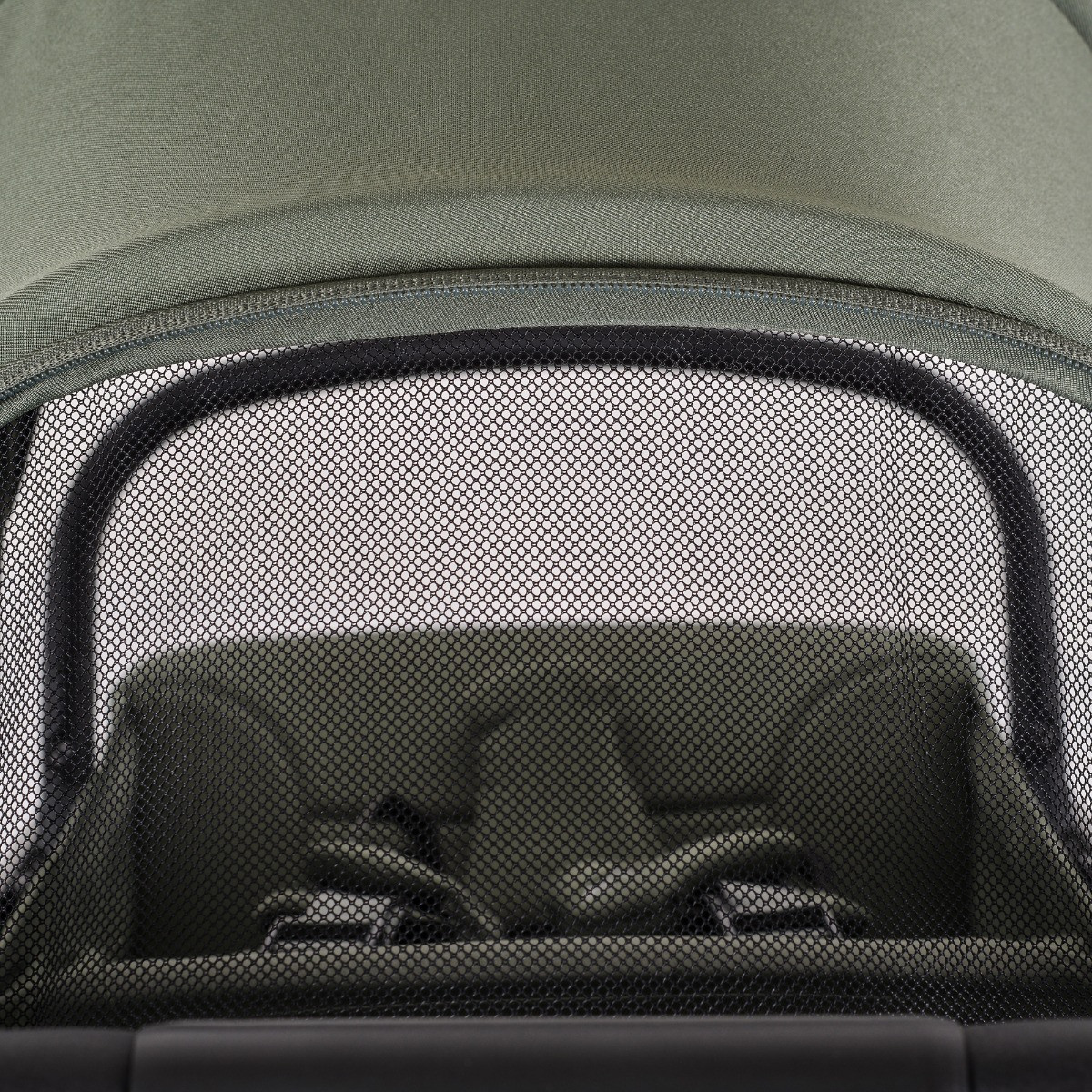 Cangaroo Airwalk Deep Green Cabin Size Wandelwagen