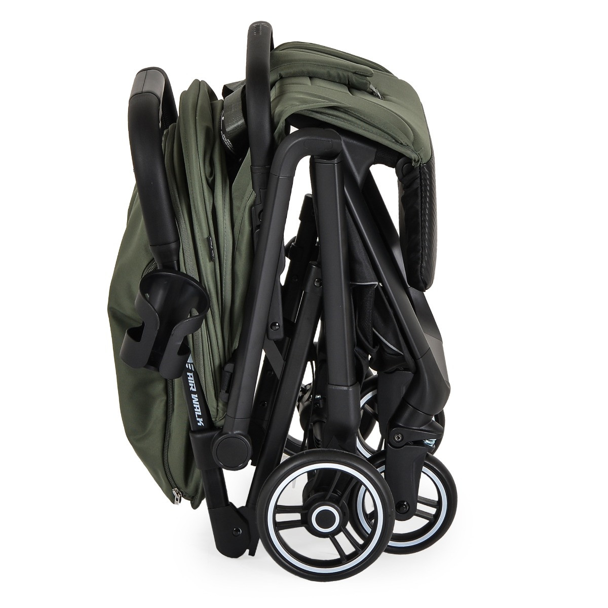 Cangaroo Airwalk Deep Green Cabin Size Wandelwagen