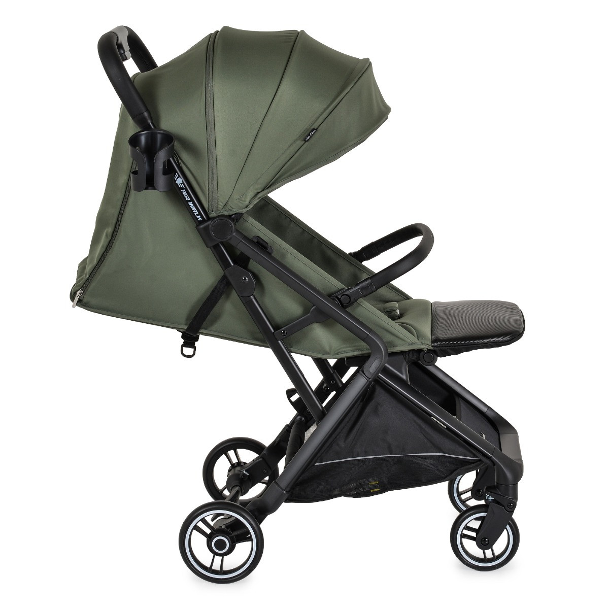 Cangaroo Airwalk Deep Green Cabin Size Wandelwagen