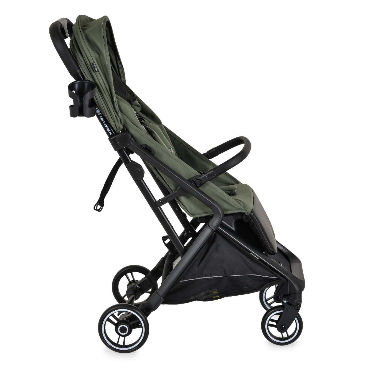 Cangaroo Airwalk Deep Green Cabin Size Wandelwagen