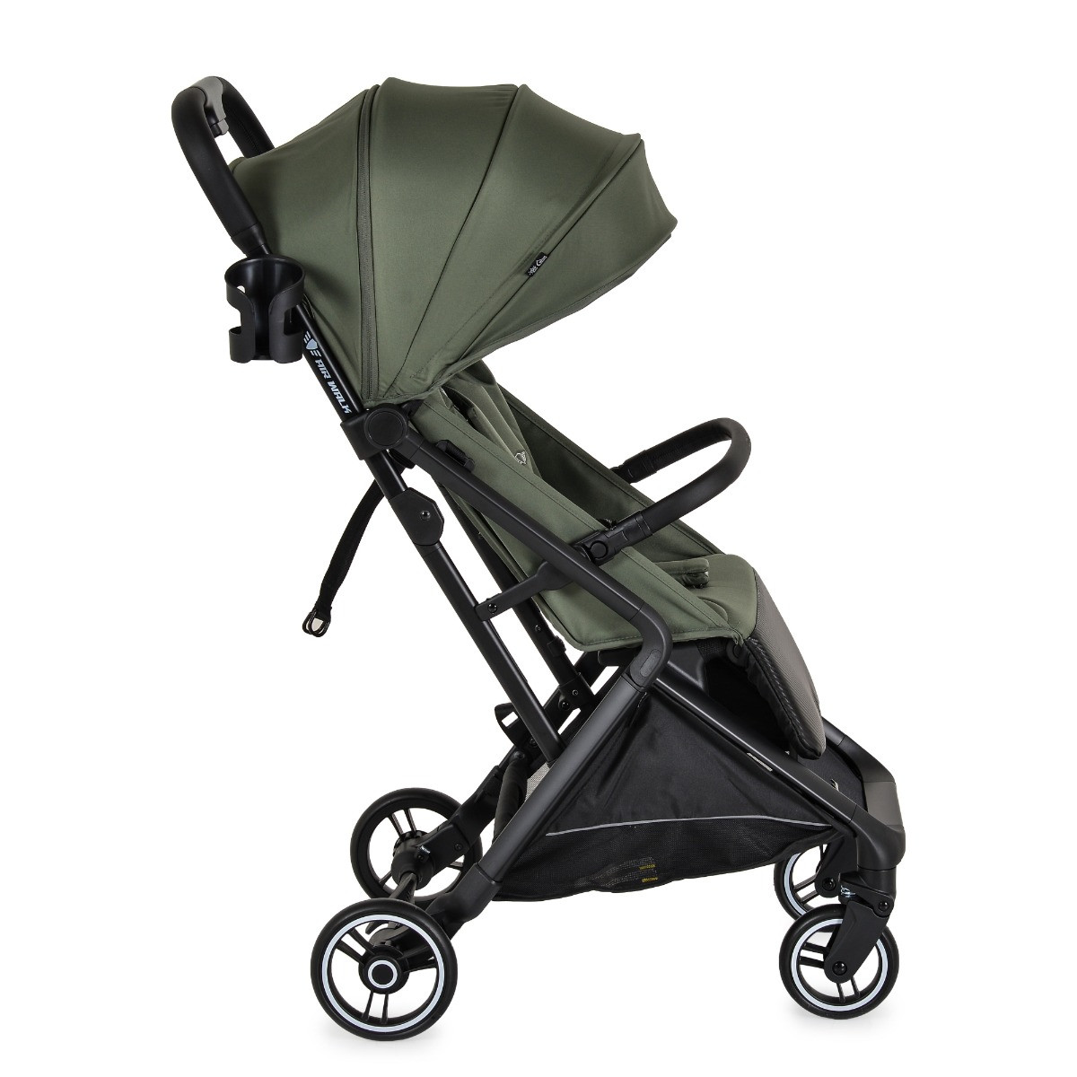 Cangaroo Airwalk Deep Green Cabin Size Wandelwagen