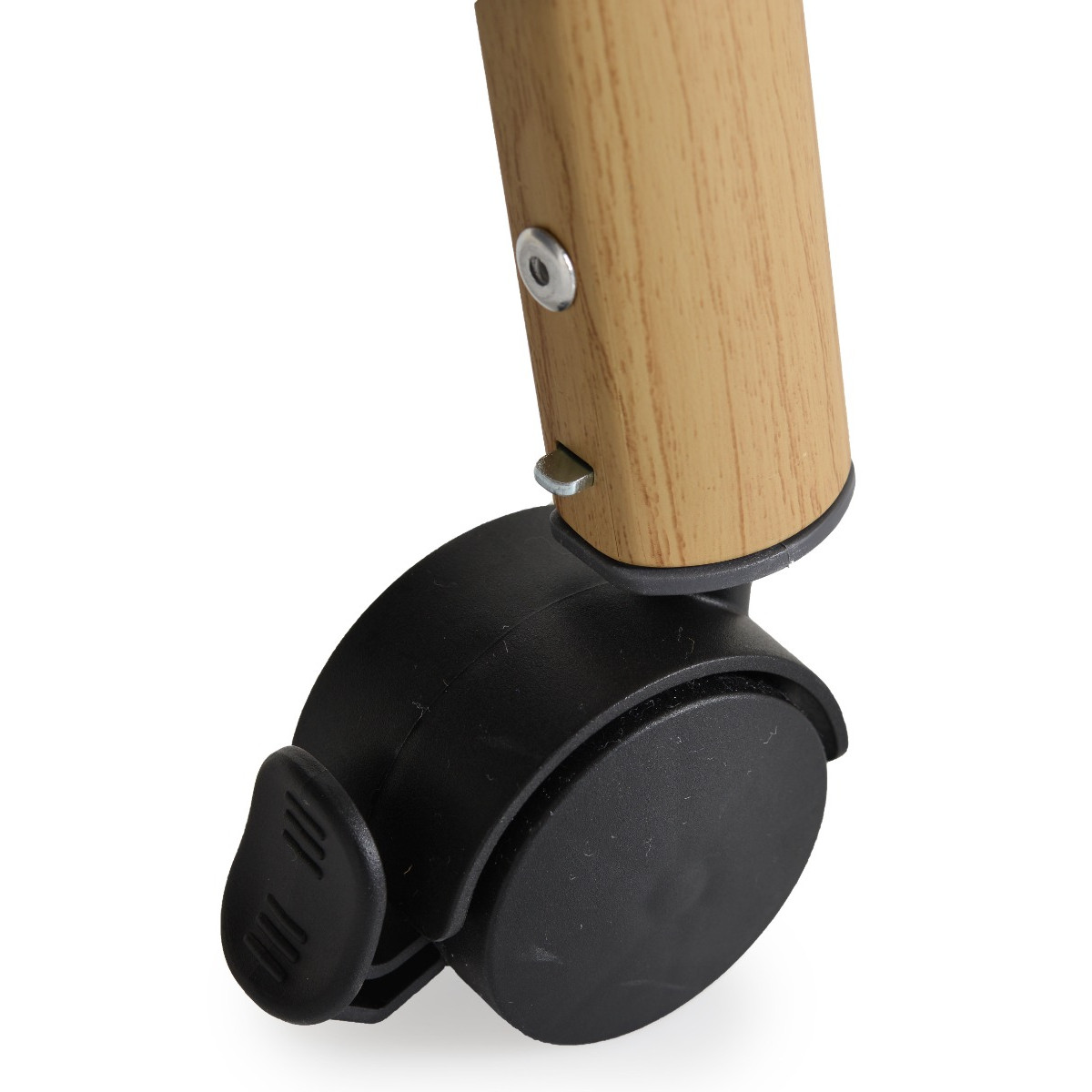 Cangaroo Amo Dark Grey Wieg Aan Bed