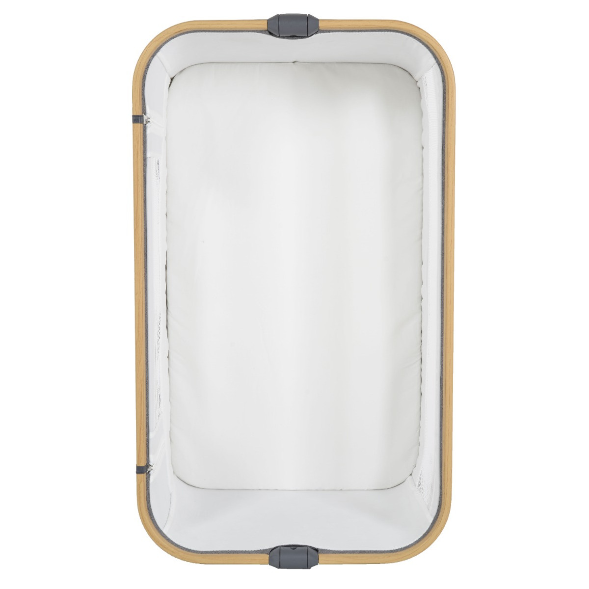 Cangaroo Amo Dark Grey Wieg Aan Bed