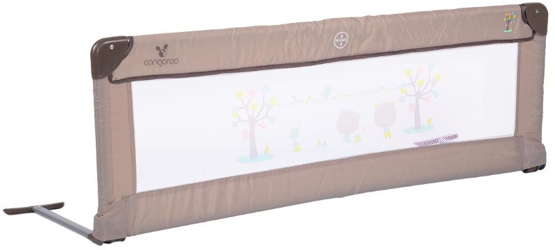 Cangaroo Baby Crib Barrier Beige Bedhekje