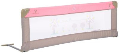 Cangaroo Baby Crib Barrier Roze Bedhekje