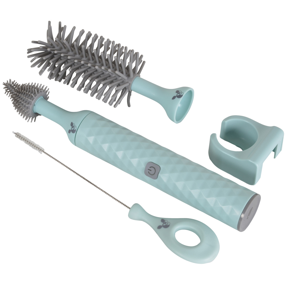 Cangaroo Blue Draadloze Elektrische 2-in-1 Flessenborstel