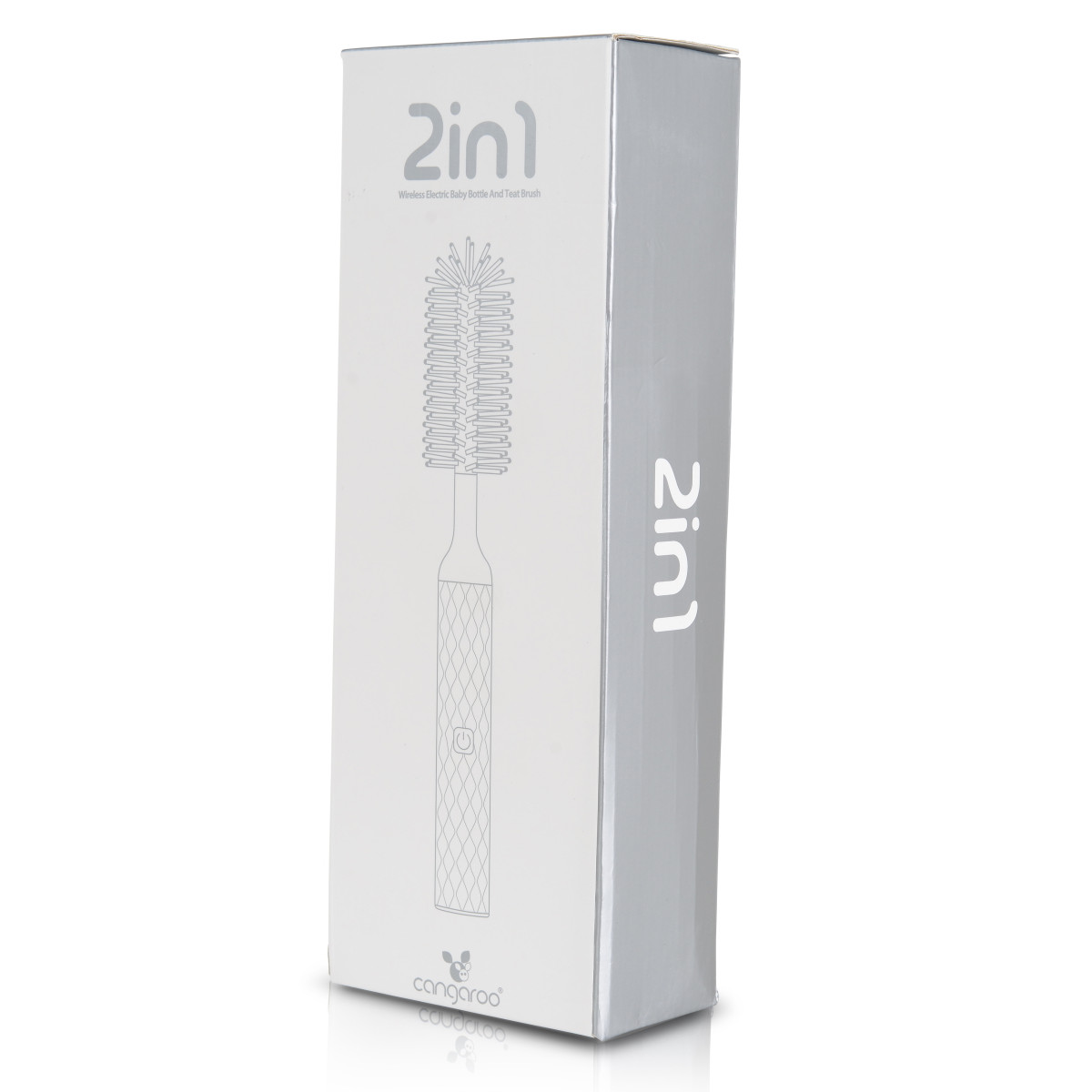 Cangaroo Blue Draadloze Elektrische 2-in-1 Flessenborstel