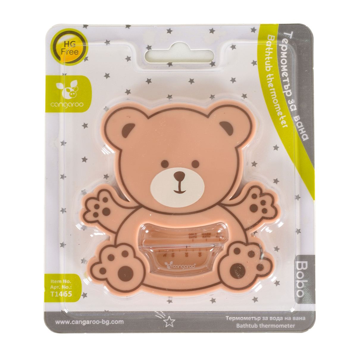 Cangaroo Bobo Baby Badthermometer