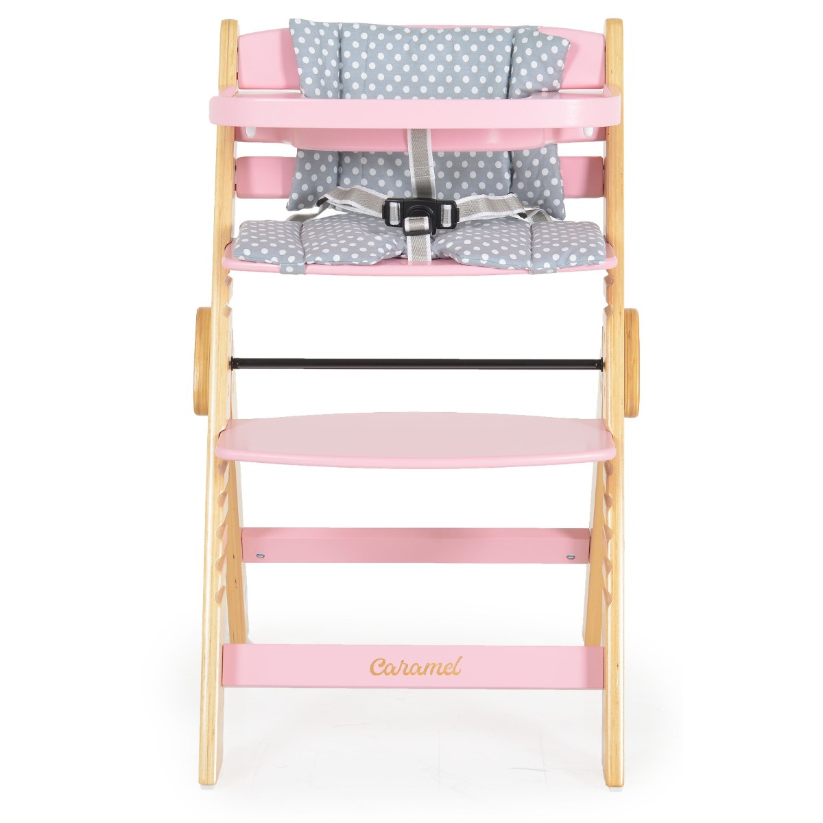 Cangaroo Caramel Pink 2-in-1 Meegroei Kinderstoel