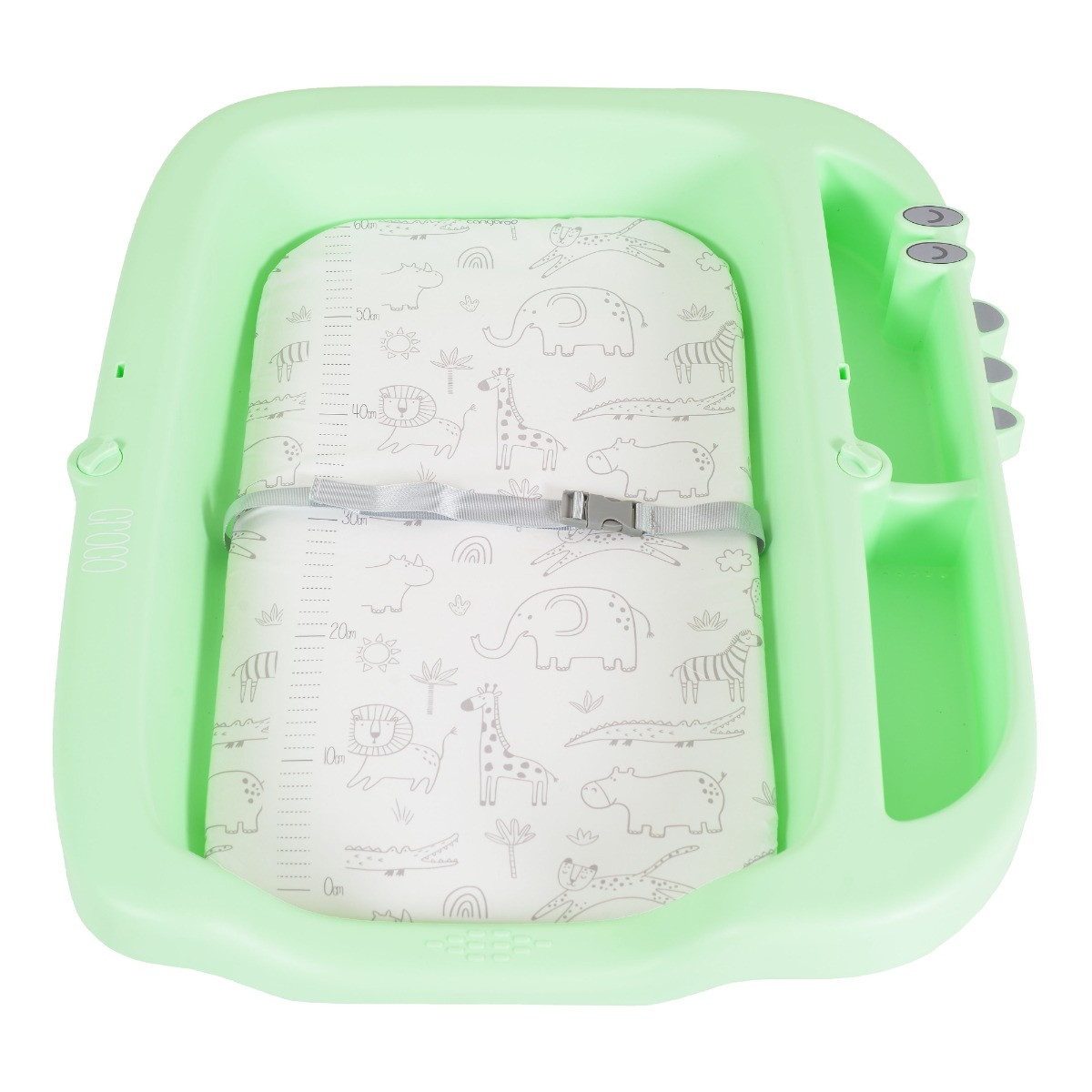 Cangaroo Croco Green Multifunctionele Luiertafel
