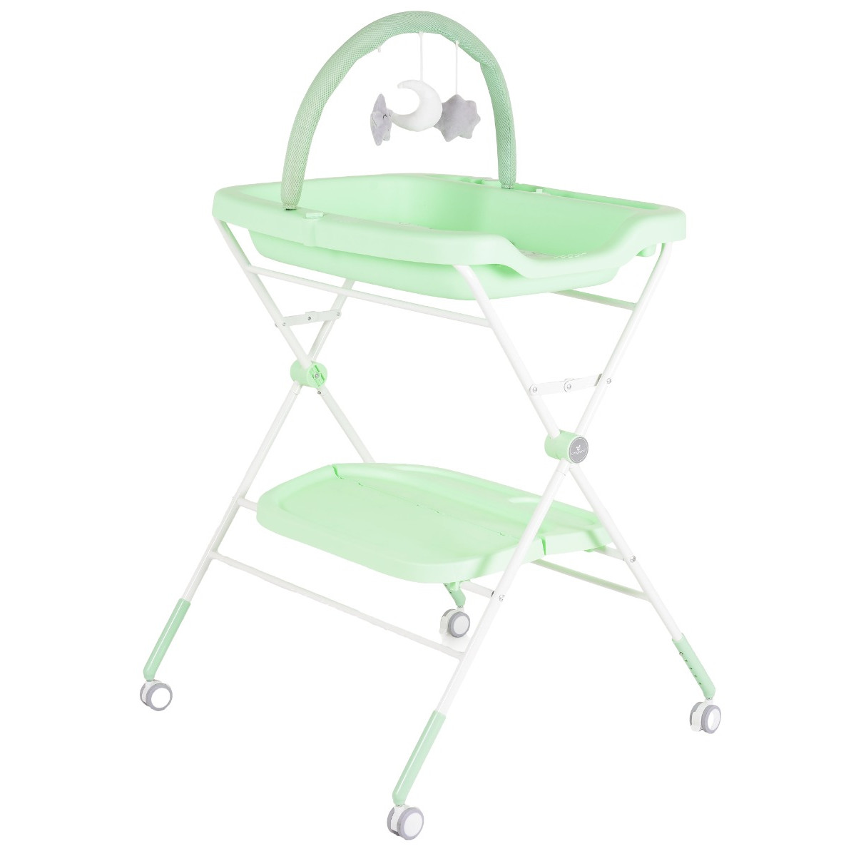 Cangaroo Croco Green Multifunctionele Luiertafel