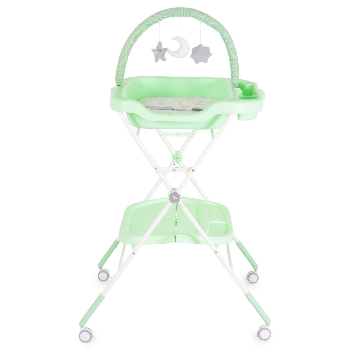Cangaroo Croco Green Multifunctionele Luiertafel