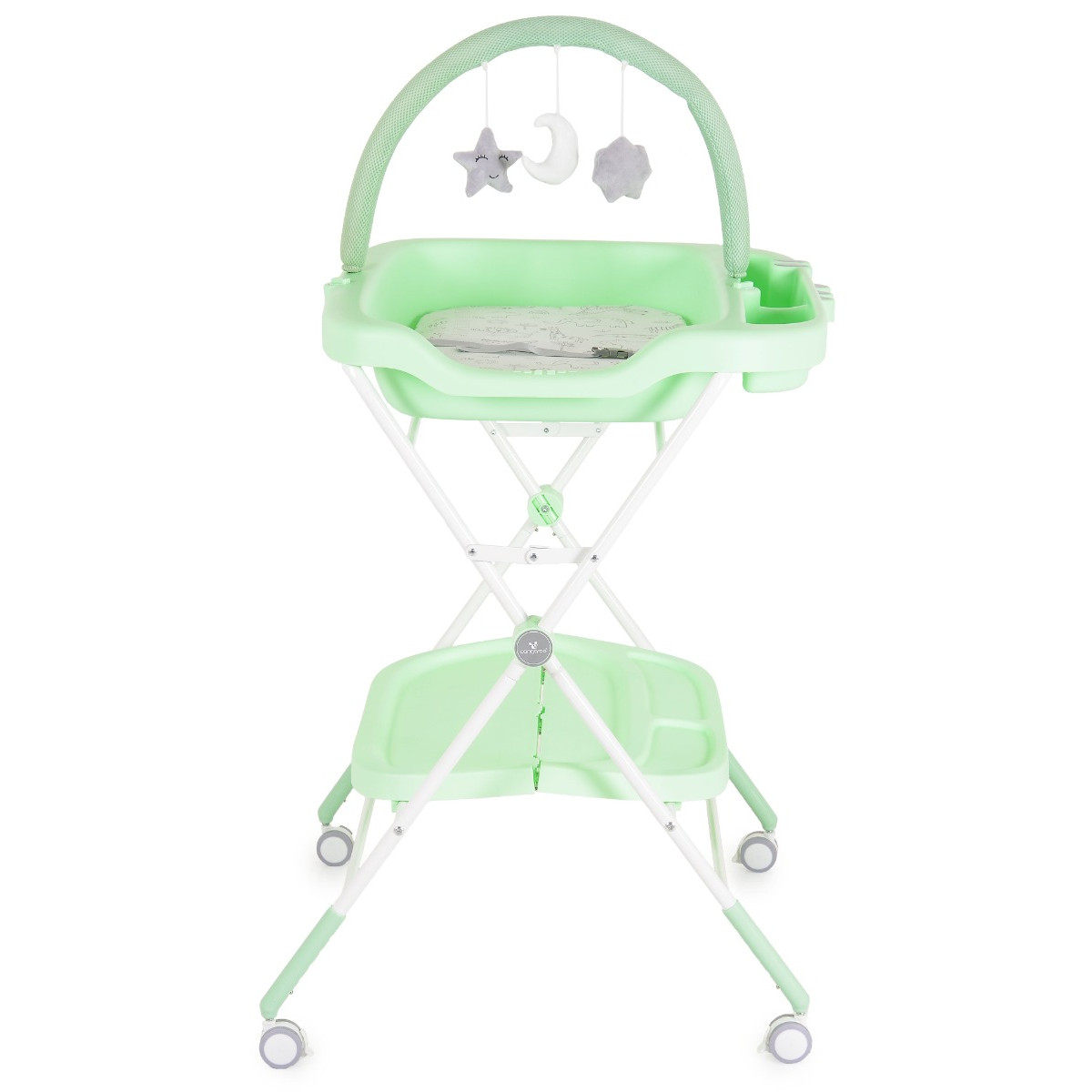 Cangaroo Croco Green Multifunctionele Luiertafel