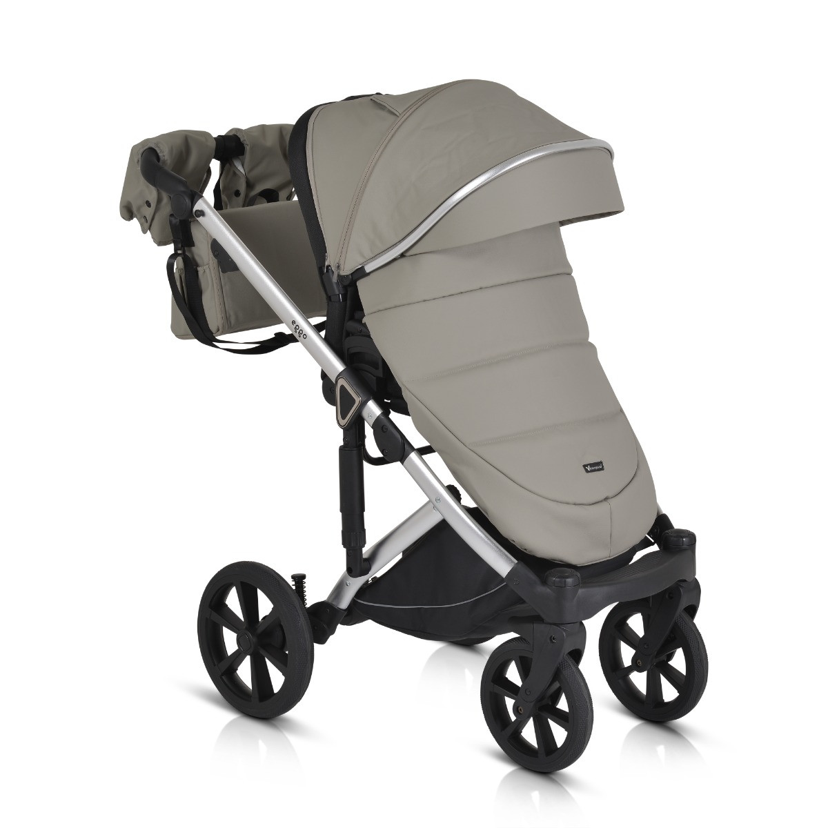 Cangaroo Eggo Pigeon Grey 3-in-1 Kinderwagen