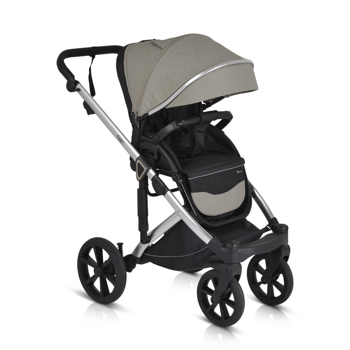 Cangaroo Eggo Pigeon Grey 3-in-1 Kinderwagen