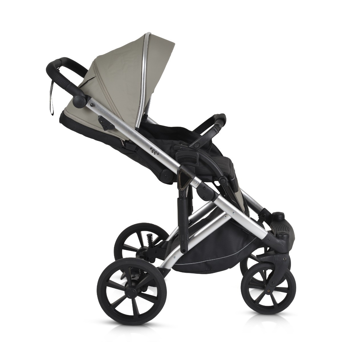 Cangaroo Eggo Pigeon Grey 3-in-1 Kinderwagen