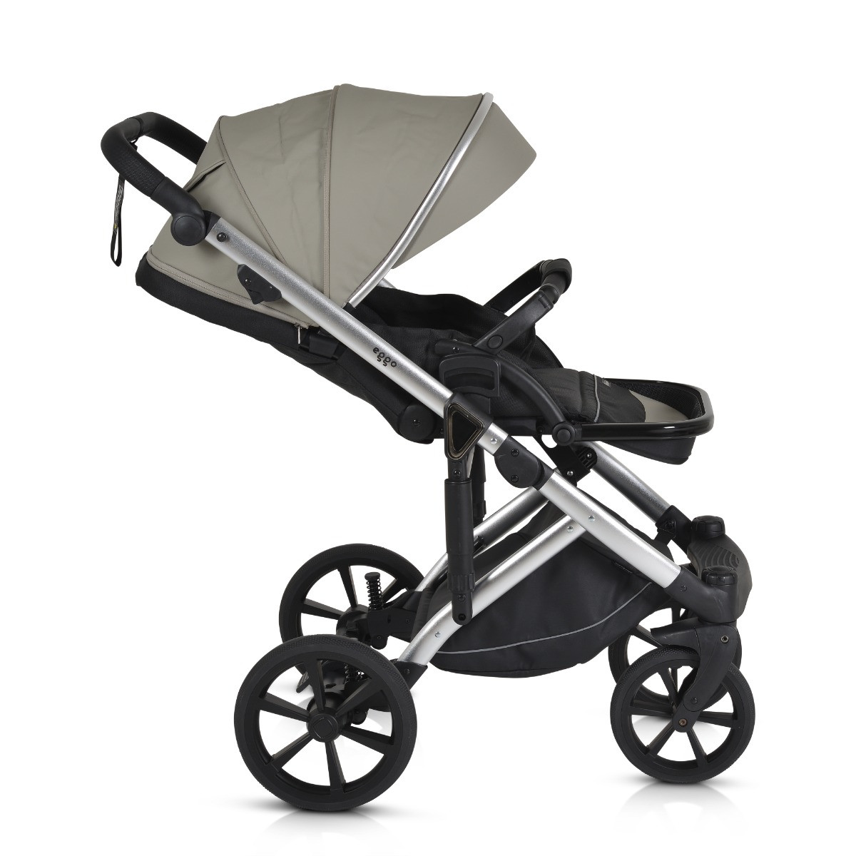 Cangaroo Eggo Pigeon Grey 3-in-1 Kinderwagen
