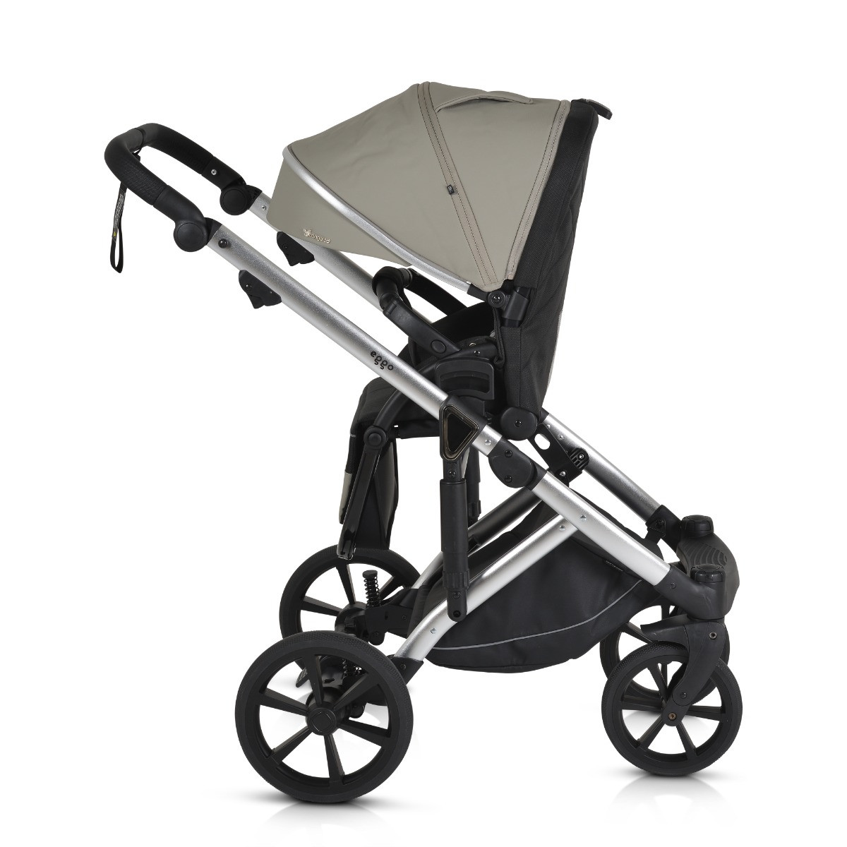 Cangaroo Eggo Pigeon Grey 3-in-1 Kinderwagen