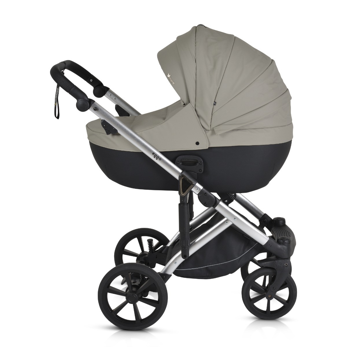 Cangaroo Eggo Pigeon Grey 3-in-1 Kinderwagen