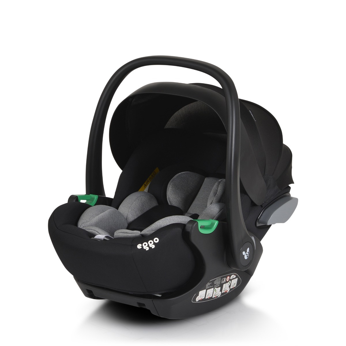 Cangaroo Eggo Sand Beige 3-in-1 Kinderwagen