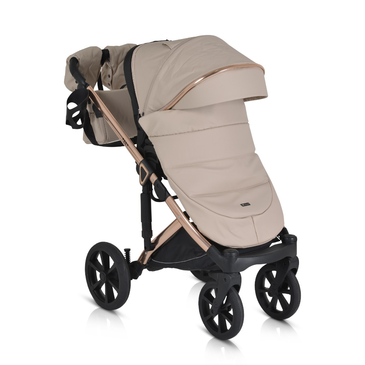 Cangaroo Eggo Sand Beige 3-in-1 Kinderwagen