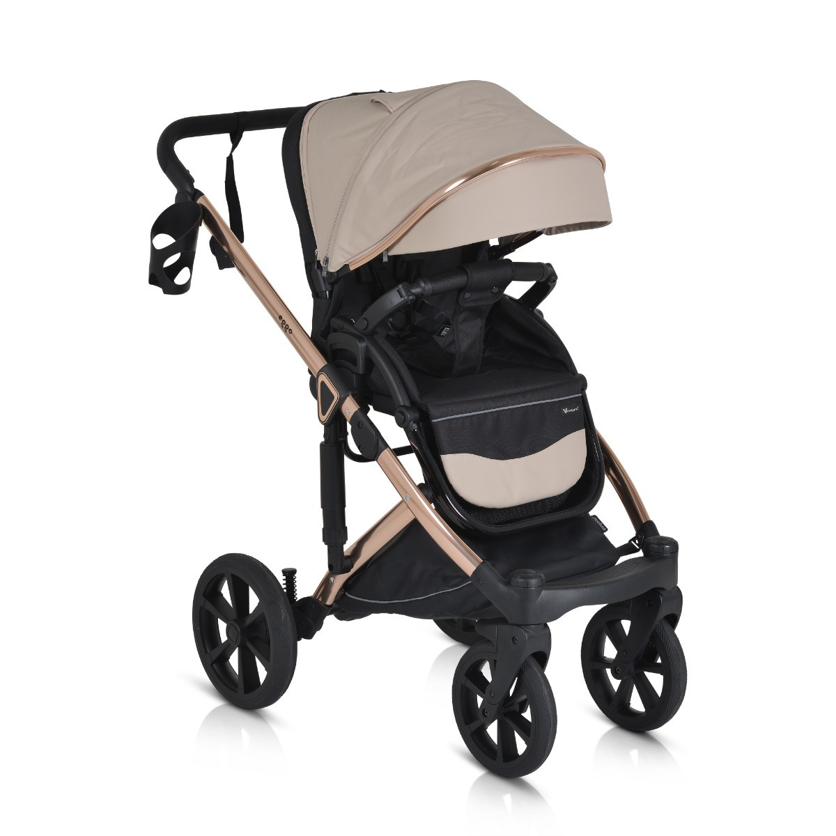 Cangaroo Eggo Sand Beige 3-in-1 Kinderwagen