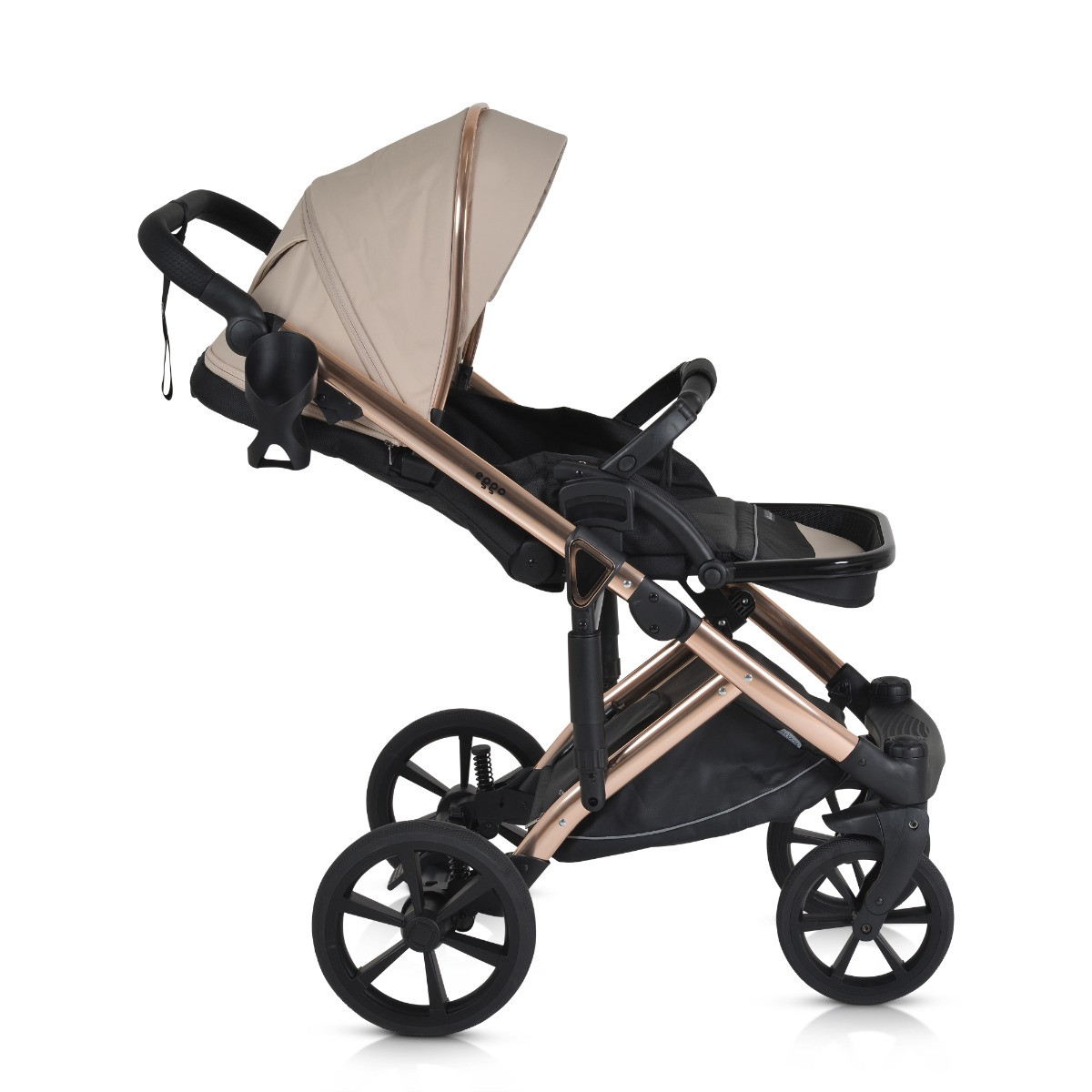 Cangaroo Eggo Sand Beige 3-in-1 Kinderwagen